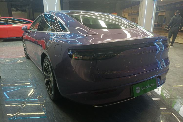 Used Hima Luxeed S7 2024 Max+ Rear-Drive Ultra-Range Intelligent Driving Edition