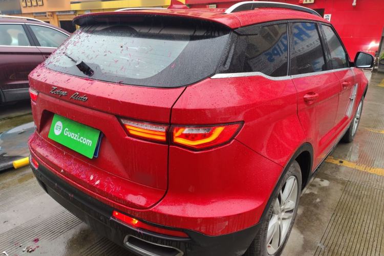 Used Zotye T700 2017 1.8T Dual-Clutch Prestige New Year Edition
