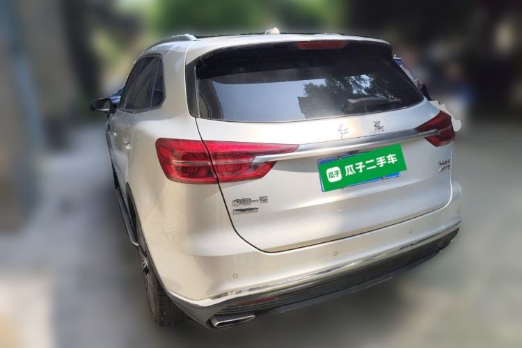 Used Hongqi HS5 2022 Facelifted Version 2.0T Smart Connect Flagship All-Wheel-Drive Edition