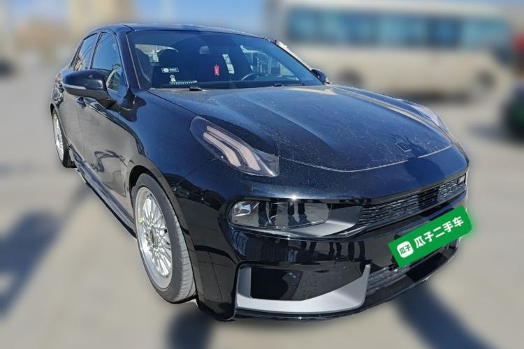 Used Lynk & Co 03 2018 1.5TD DCT Sport Edition China V Standard Front Right 45 Deg