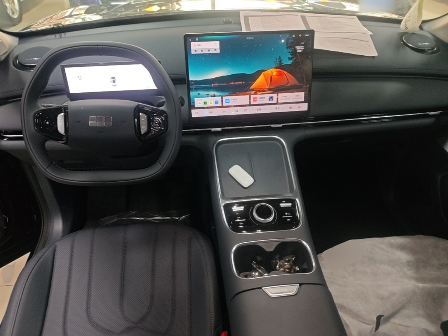Geely Galaxy Xingjian 7 EM-i 2026 Model 135km Smart Navigation Version — снимка 12