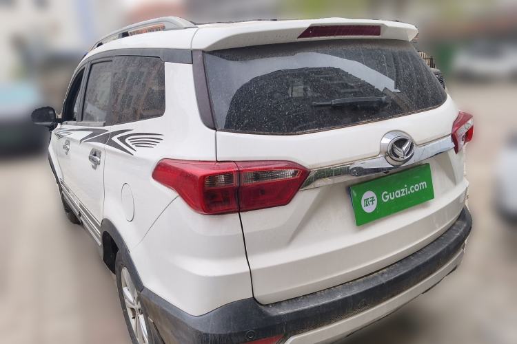 Used HYOSOW S3 2016 S3L 1.5L Manual Premium Edition Rear Left 45 Deg