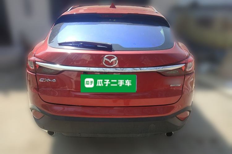 Used Mazda CX-4 2018 2.0L Automatic Two-Wheel Drive Blue Sky Premium Tech Limited Edition
