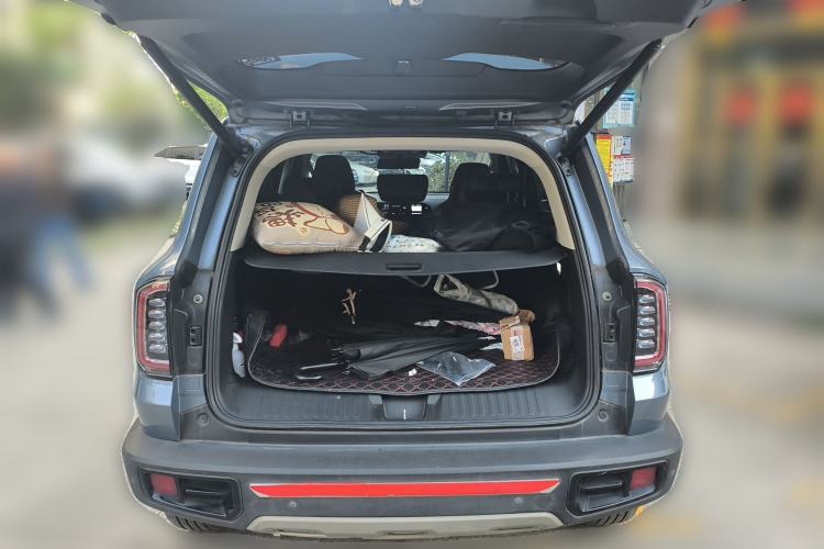 Used Haval DARGO 2021 2.0T DCT 4x4 Chinese Rural Dog Edition Trunk