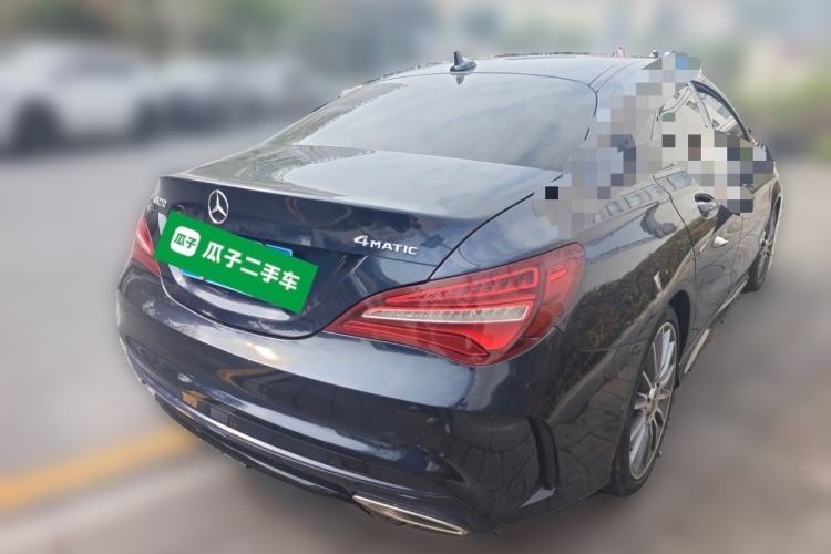 Used Mercedes-Benz CLA 2019 CLA 220 4MATIC Rear Right 45 Deg