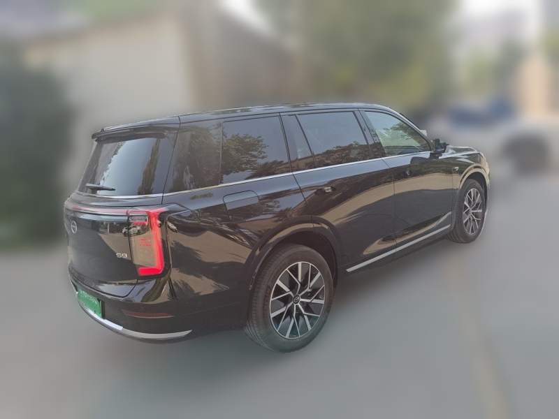 Used GAC Trumpchi S9 2025 Model Qiankun Ultra 6-Seater — 4