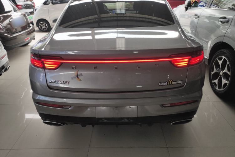 Used Geely Auto Preface 2021 Revised Version 2.0TD Luxury Edition
