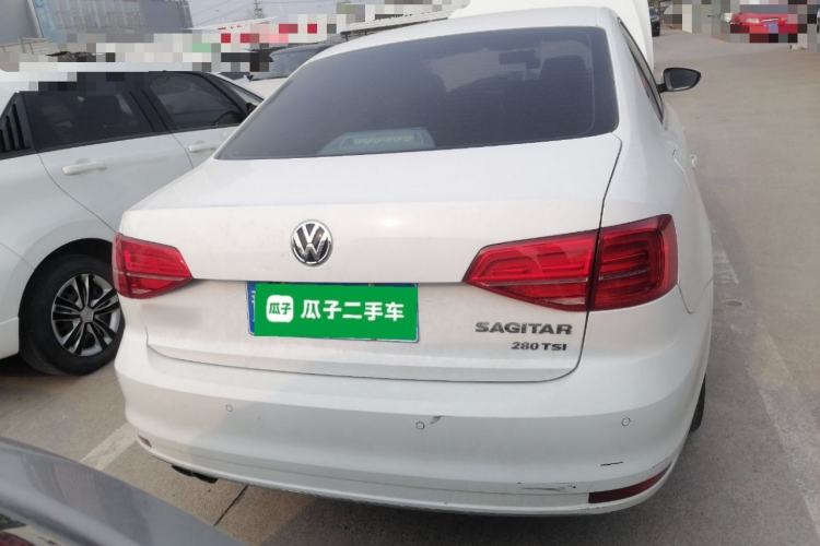 Used Volkswagen Sagitar 2018 280TSI DSG Comfort Model Rear