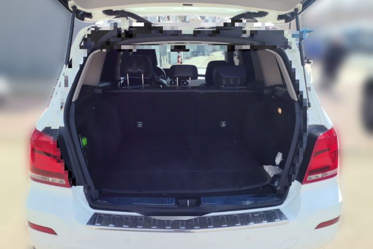 Used Mercedes-Benz GLK-Class 2013 GLK 300 4MATIC Dynamic Sunroof Model Trunk