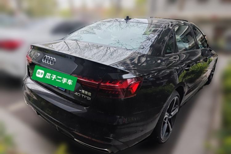 Used Audi A4L 2025 2 Million Units Enjoyment Version 40 TFSI Luxury Dynamic Edition Rear Right 45 Deg