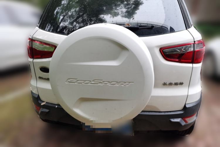 Used Ford EcoSport 2013 1.5L Automatic Fashion Model Rear