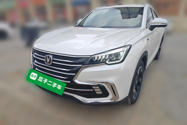 Used CHANGAN CS85 COUPE 2019 2.0T Automatic Version China V Standard