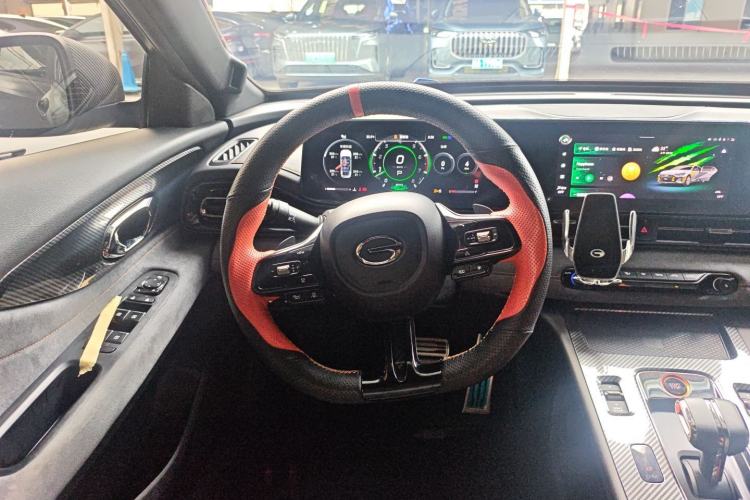 Used GAC Trumpchi EMPOW 2022 270T DCT J16 R-Style Track Edition Steering Wheel