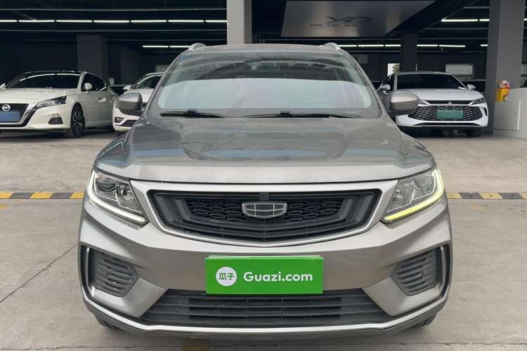 Used Geely Auto Vision X6 2020 1.4T CVT Luxury Edition