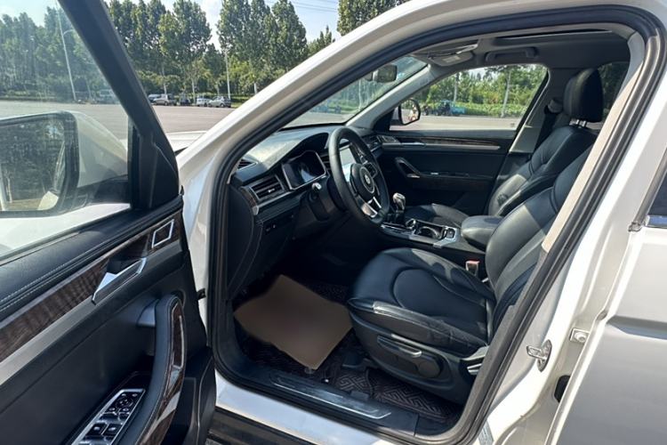 Used Zotye Domy X7 2017 1.8T Manual Luxury Model