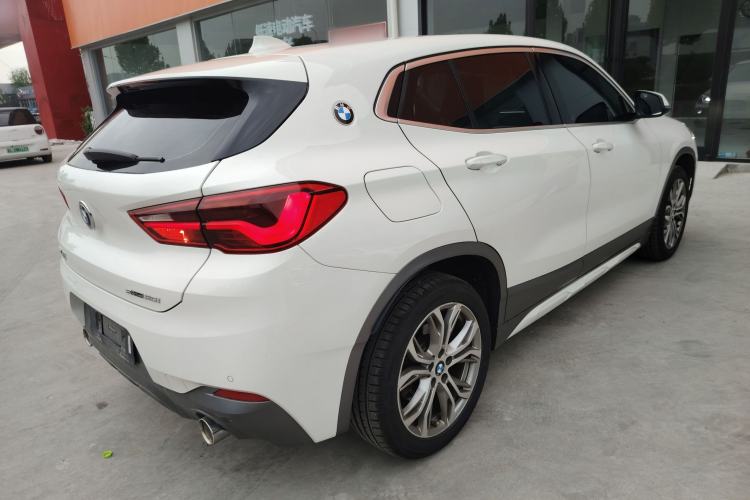 Used BMW X2 2019 sDrive25i Leading Edition M Sport Package China VI Rear Right 45 Deg