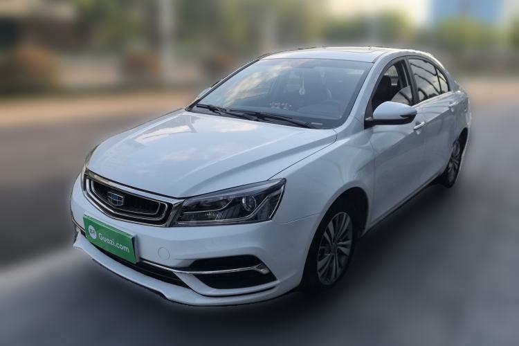 Used Geely Auto Emgrand 2018 1.5L CVT Upward Connect Edition
