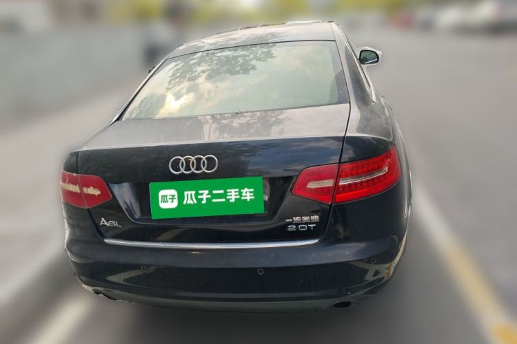 Used Audi A6L 2011 2.0 TFSI Automatic Standard Edition Rear