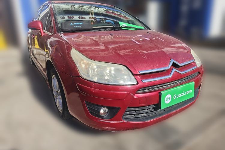 Used Citroen C-Quatre 2010 Hatchback 1.6L Automatic Shangle Edition Front Right 45 Deg