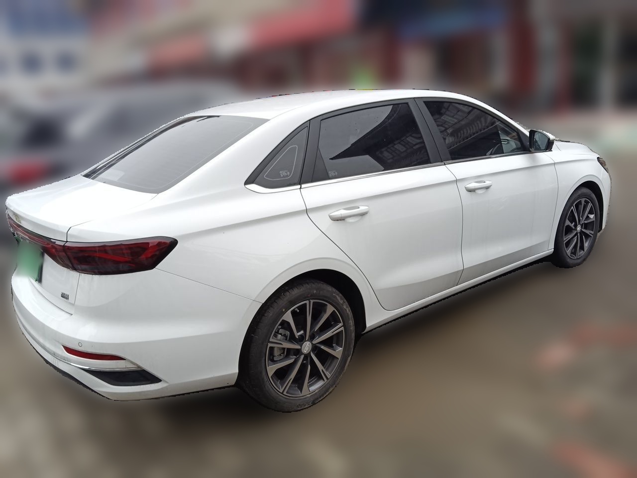 Geely Auto Emgrand 2025 4th Generation 1.5L CVT Luxury Version — снимка 6