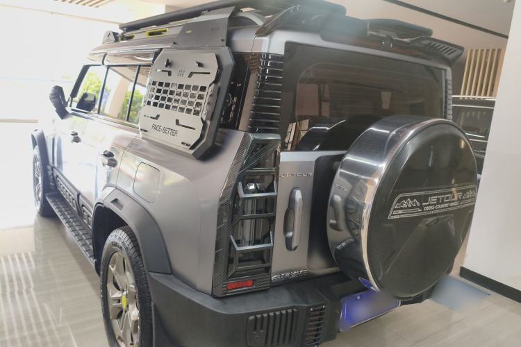 Used JETOUR Traveler 2023 2.0T Four-Wheel Drive Conqueror Rear Left 45 Deg