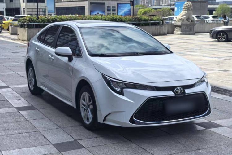 Used Toyota Levin 2022 185T CVT Luxury Edition Exterior 2