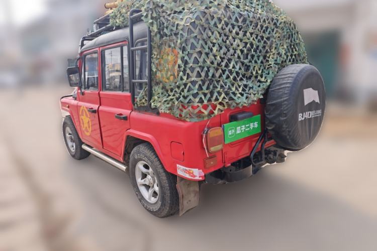 Used BAW 212 Classic 2016 2.0L Square Door Four-Wheel Drive Luxury Version China V