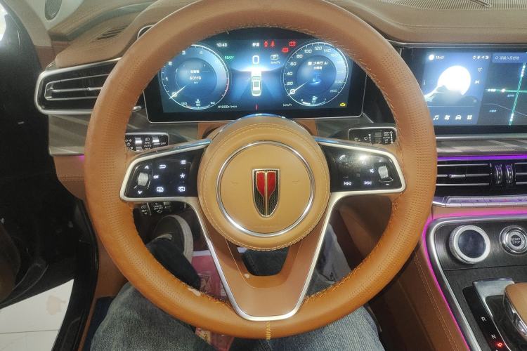 Used Hongqi H9 2022 2.0T Smart Connect Flagship Edition