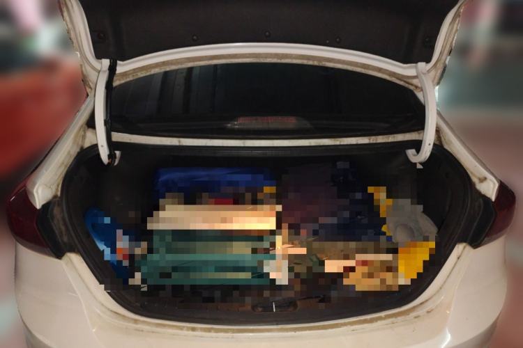 Used Hyundai Elantra (6th Generation / Lingdong) 2016 1.6L Automatic ZhiXuan – Elite Version Trunk