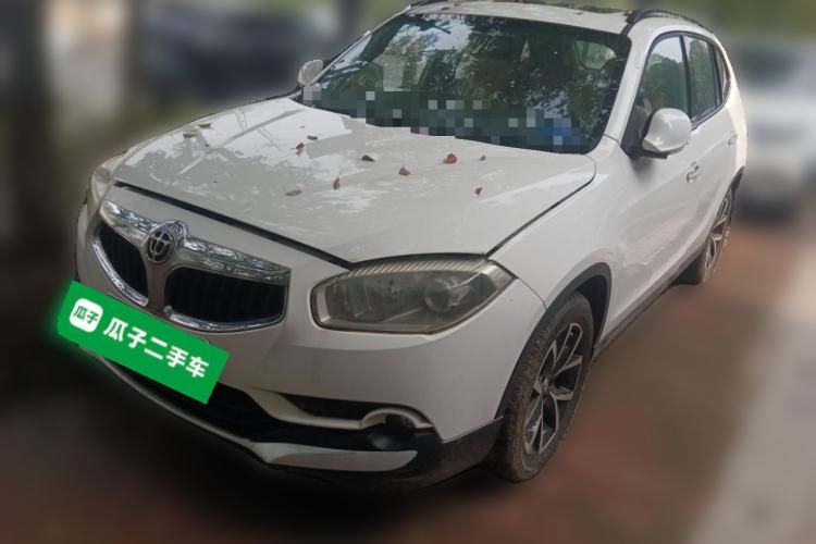 Used Brilliance V5 2014 1.5T Automatic Two-Wheel Drive Luxury Version
