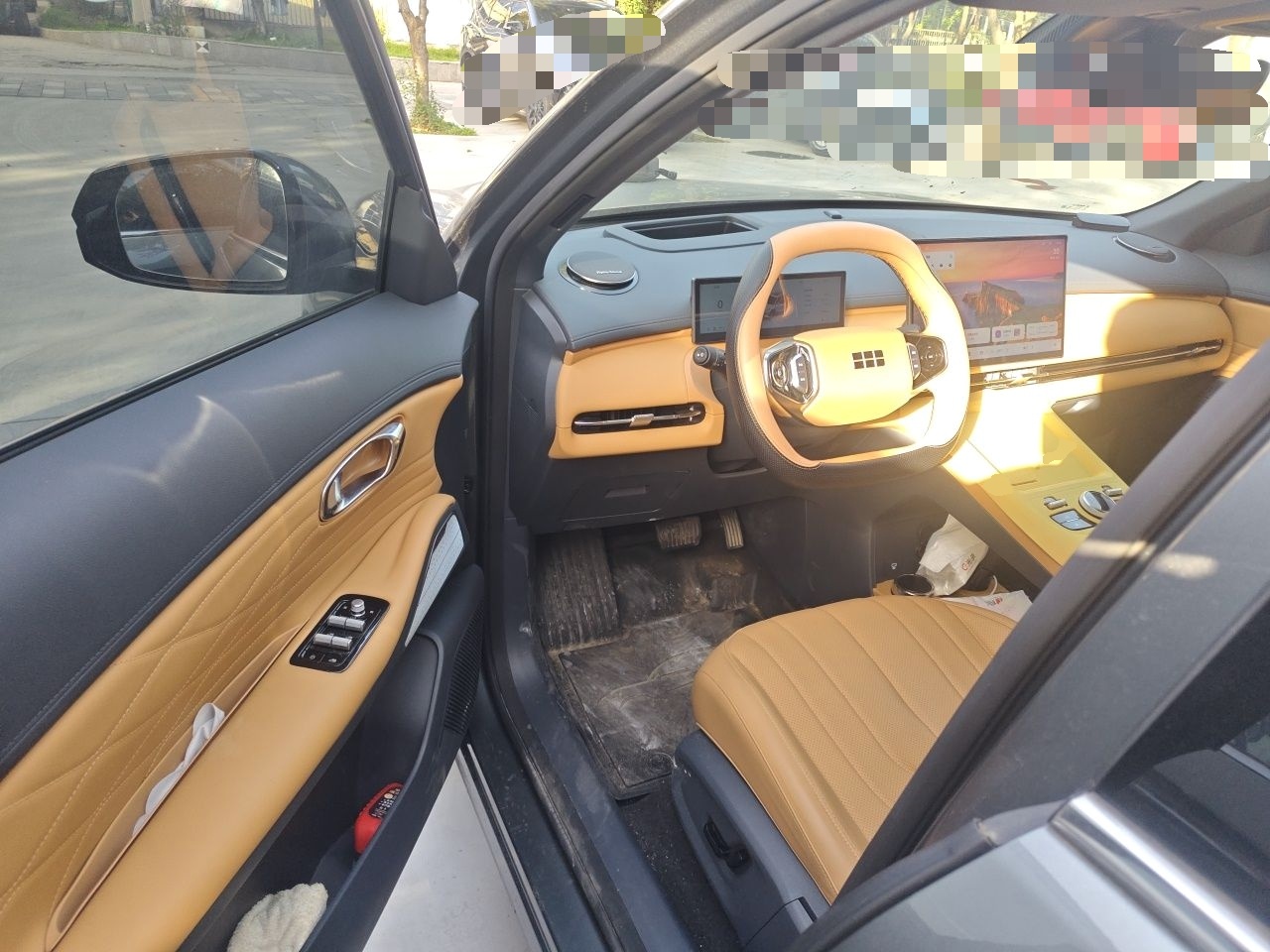 Geely Galaxy Xingjian 7 EM-i 2025 120km Exploration+ Version — снимка 16