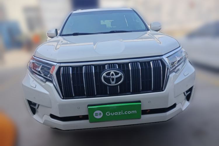 Used Toyota Prado 2018 3.5L Automatic TX-L with Rear-Mounted Spare Tire
