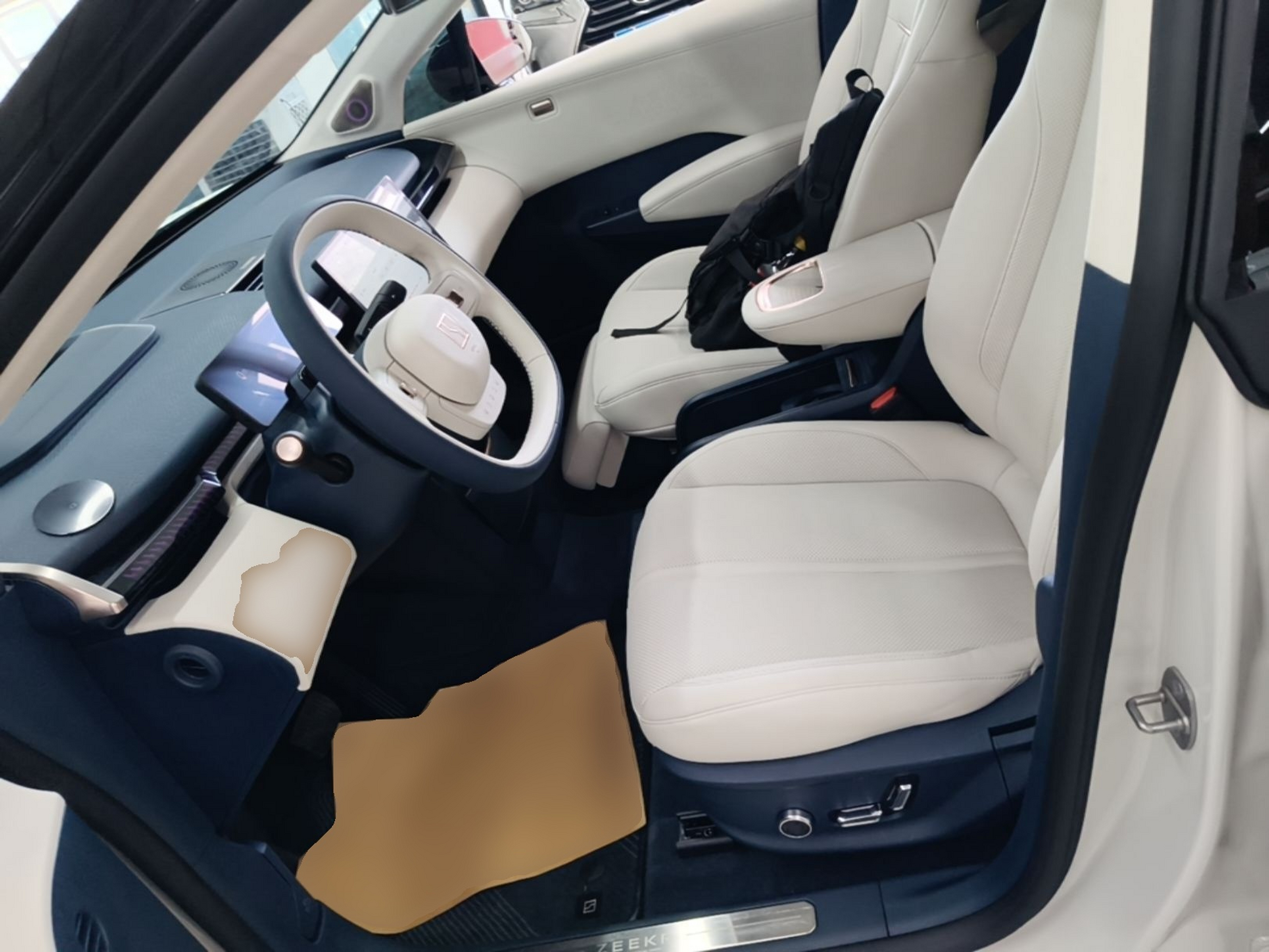 Interior delantero