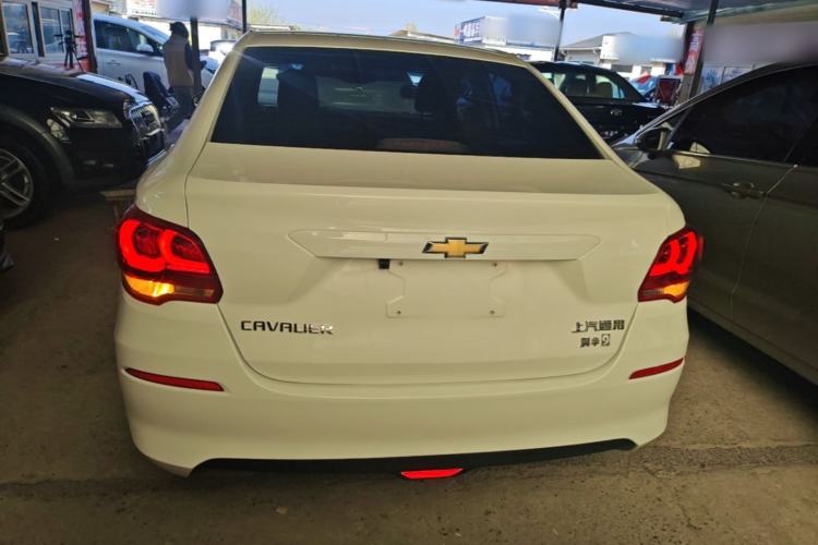 Used Chevrolet Cavalier 2016 1.5L Automatic Enjoyment Edition Rear