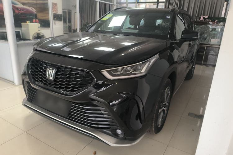 Used Toyota Crown Kluger 2026 Model 2.5L HEV All-Wheel-Drive Luxury Edition