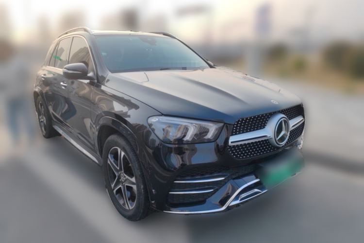 Used Mercedes-Benz GLE New Energy 2022 GLE 350 e 4MATIC Front Right 45 Deg