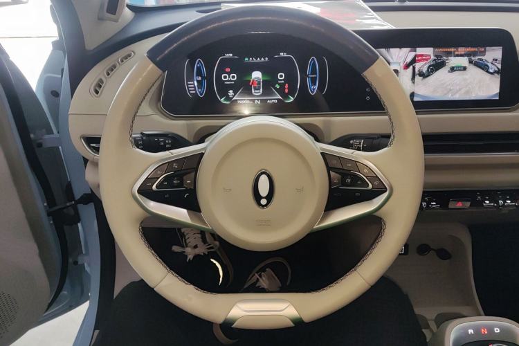 Used ORA Good Cat 2021 400km Standard Range Venus Edition Lithium-Ion Battery Steering Wheel