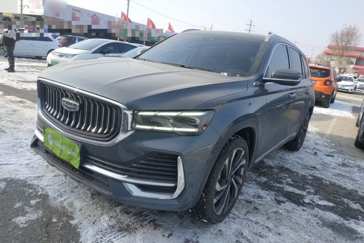 Used Geely Auto Monjaro L 2024 2.0TD High-Power Automatic Two-Wheel Drive Skyline Edition
