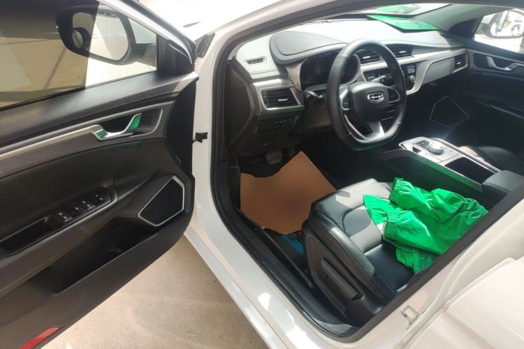Used Geely Auto Emgrand New Energy 2021 EV Pro Ride-Hailing Edition Driver Seat