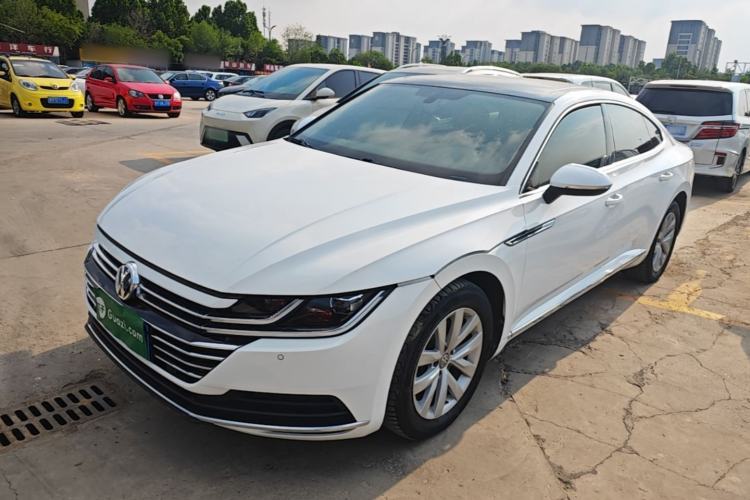 Used Volkswagen FAW-Volkswagen CC 2019 330TSI Huayan Edition China V Standard