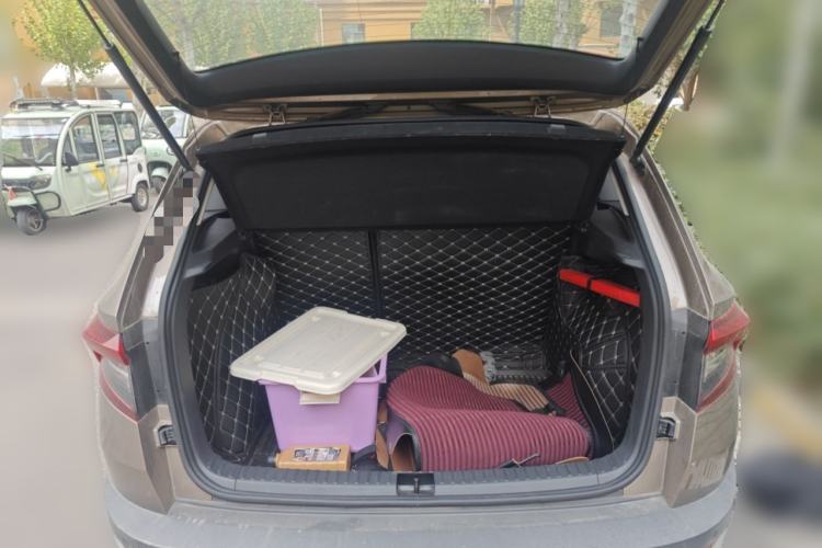 Used Skoda Karoq 2020 TSI280 Luxury Smart Edition China VI Standard Trunk