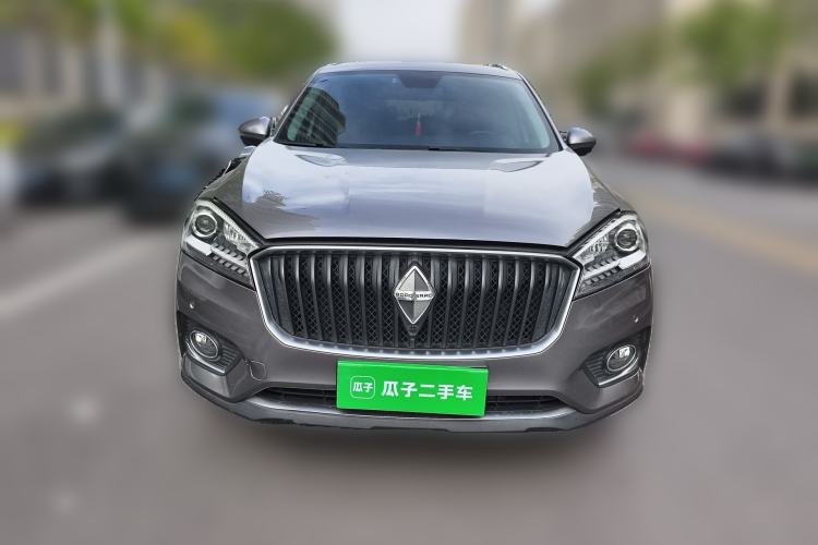 Used BORGWARD BX7 2016 28T Four-Wheel Drive Flagship Version 5 Seats Front