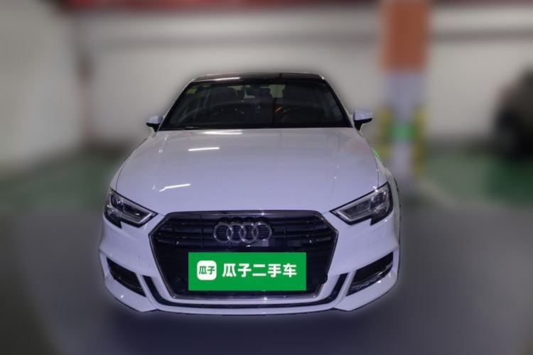 Used Audi A3 2019 Limousine 35 TFSI Fashion Edition China V standard
