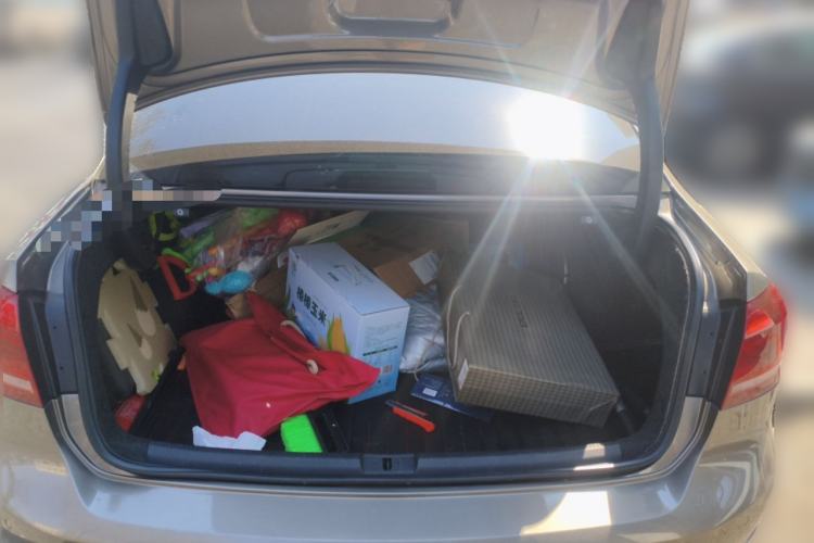 Used Volkswagen Passat 2014 1.8TSI DSG Prestige Navigation Edition Trunk