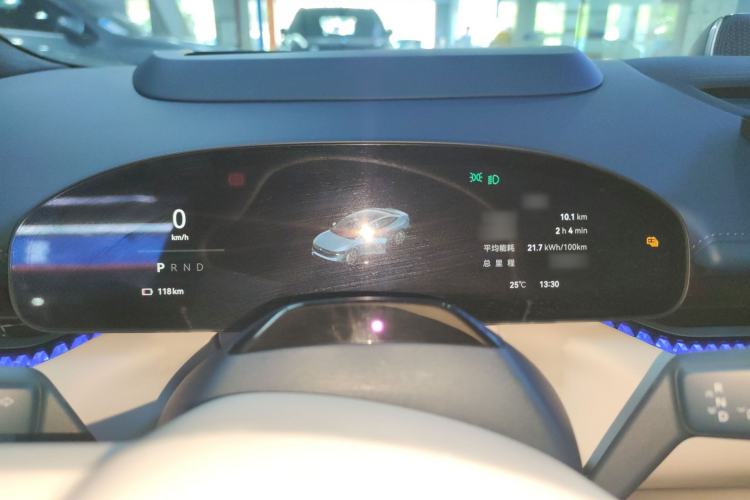 Used Zeekr 007 2024 Four-Wheel Drive Intelligent Driving Version 100 kWh
