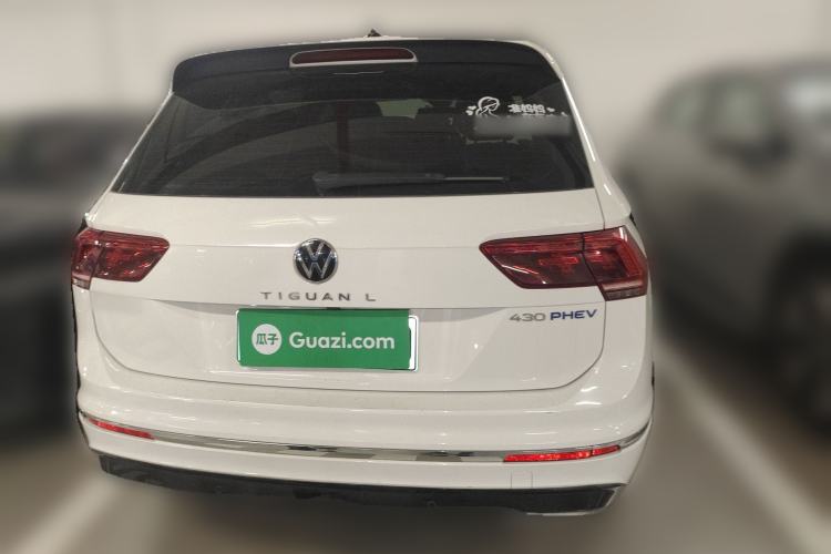 Used Volkswagen Tiguan L New Energy 2021 430 PHEV Plug-in Hybrid Flagship Edition Rear