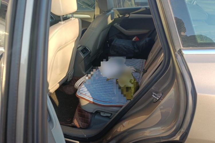 Used Audi Q5 2012 2.0TFSI Technology Model Left Rear Seat