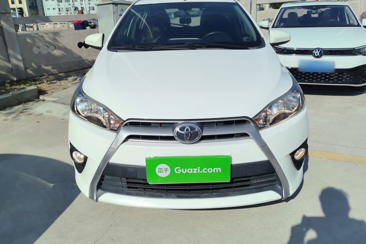 Used Toyota YARiS L Zhi Xuan 2015 1.5G Automatic Xuan Dong Sunroof Special Edition
