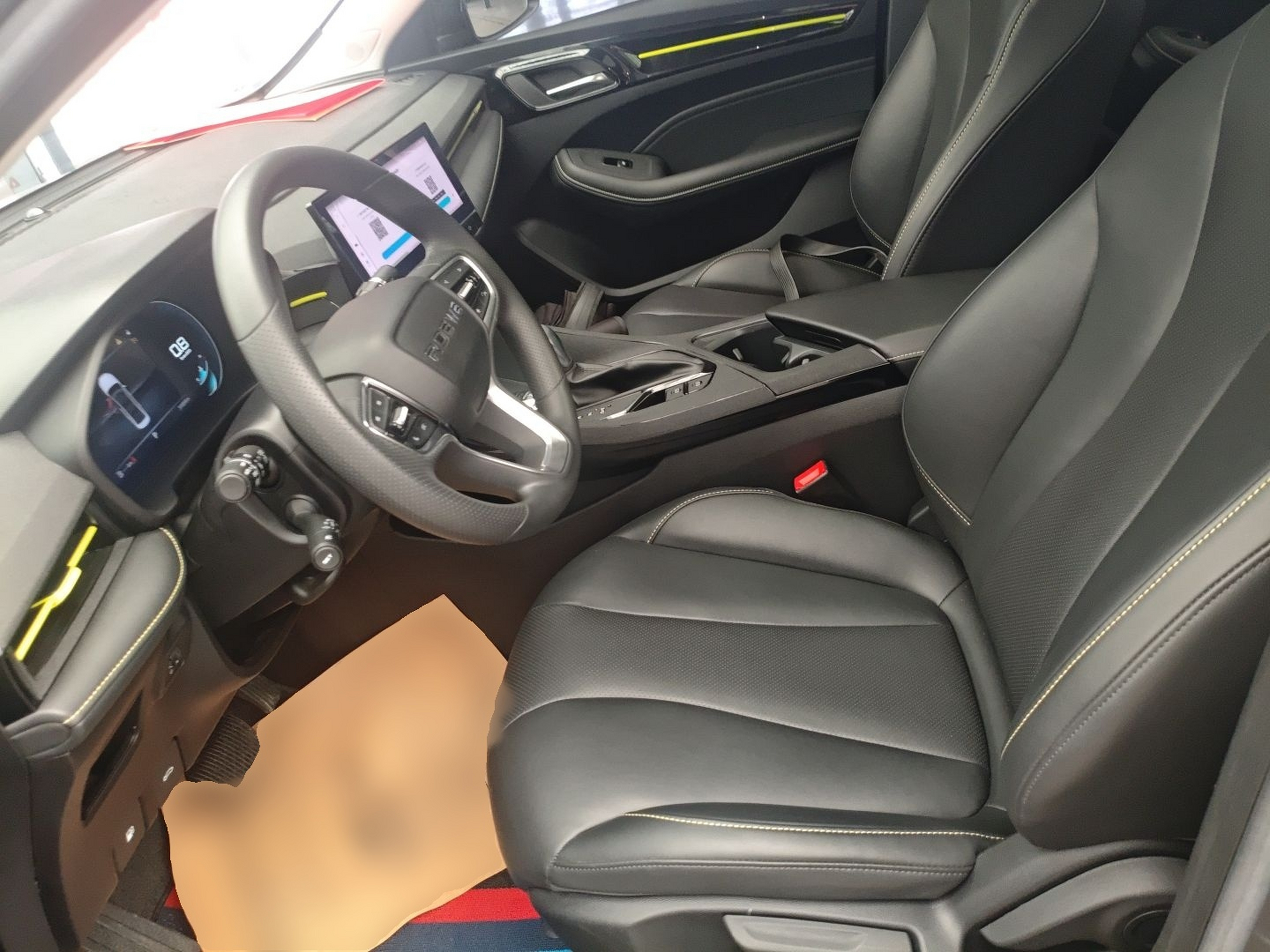 Interior delantero