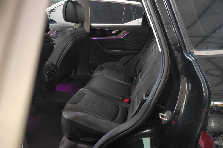 Used Hongqi HS5 2022 Revised Version 2.0T Smart Connect Flagship Edition